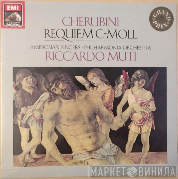 Luigi Cherubini - The Ambrosian Singers · Philharmonia Orchestra · Riccardo Muti  - Requiem C-moll