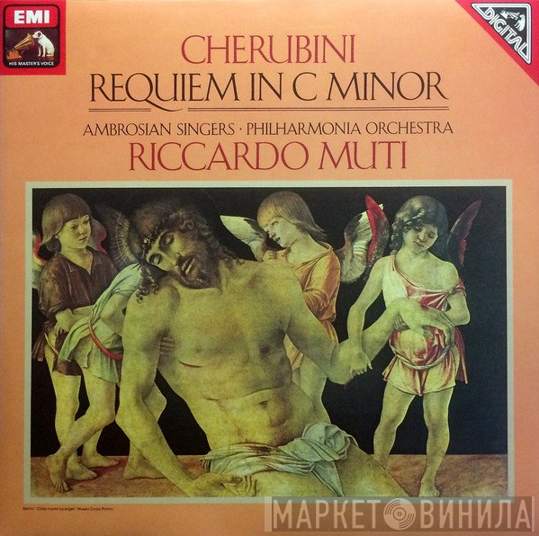 Luigi Cherubini - The Ambrosian Singers, Philharmonia Orchestra, Riccardo Muti  - Requiem In C Minor