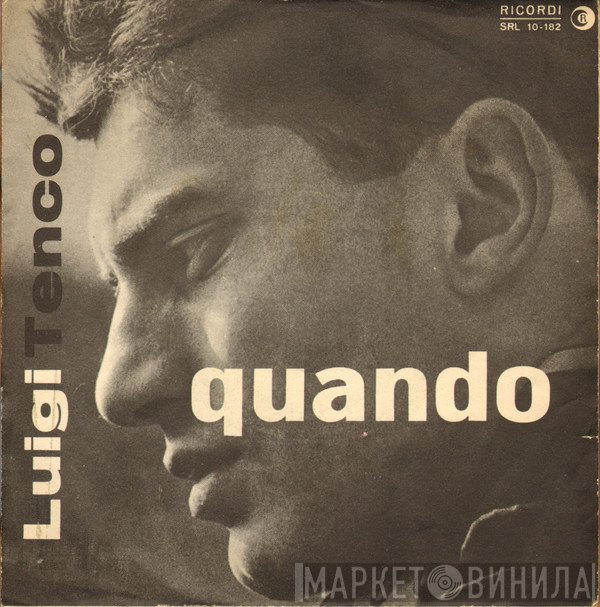 Luigi Tenco  - Quando