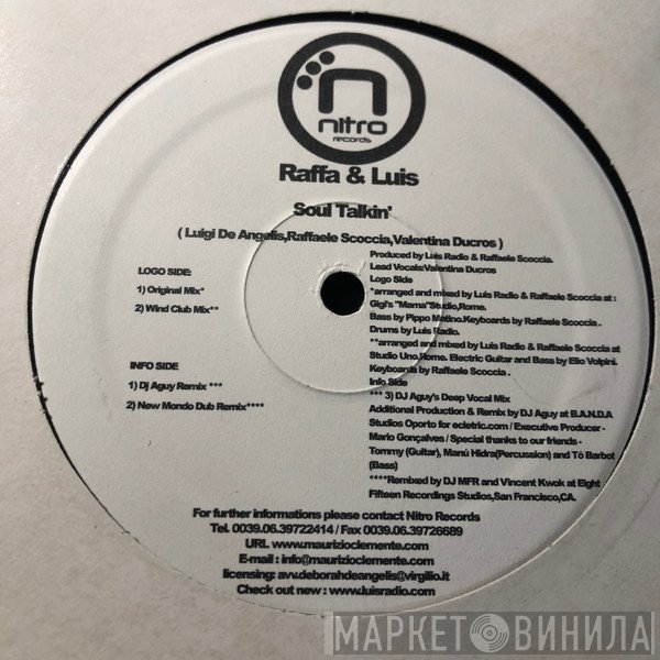 Luis & Raffa - Soul Talkin'