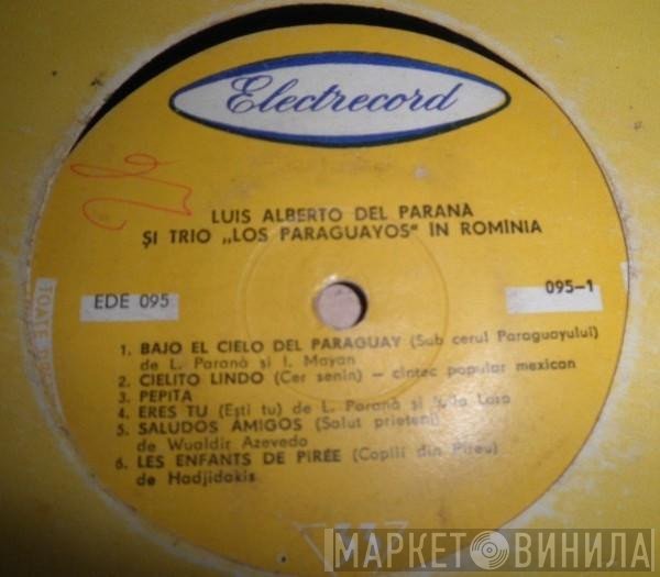 Luis Alberto del Parana y Los Paraguayos  - În Romînia