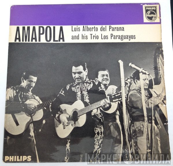 Luis Alberto del Parana y Los Paraguayos  - Amapola