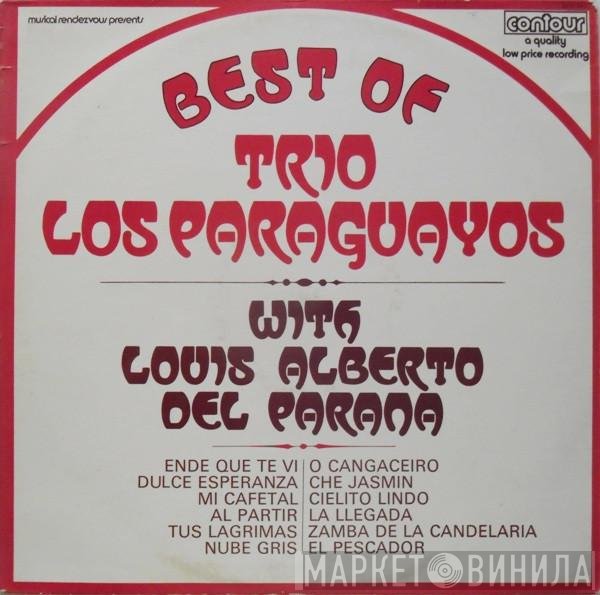 Luis Alberto del Parana y Los Paraguayos - Best Of Trio Los Paraguayos With Louis Alberto Del Parana