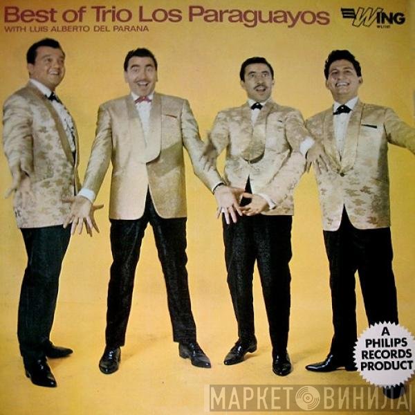 Luis Alberto del Parana y Los Paraguayos - Best Of Trio Los Paraguayos