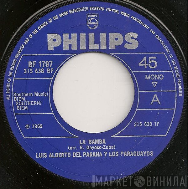 Luis Alberto del Parana y Los Paraguayos  - La Bamba