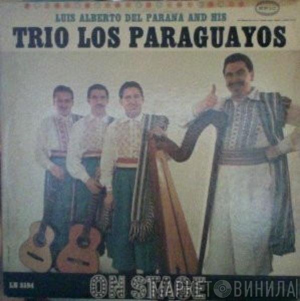 Luis Alberto del Parana y Los Paraguayos  - On Stage