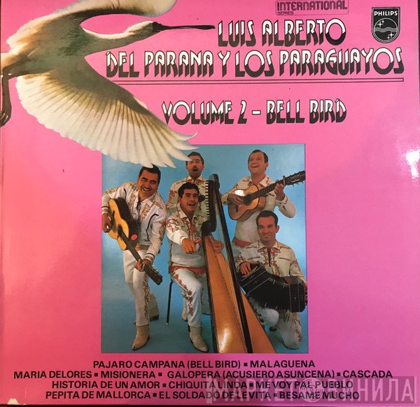 Luis Alberto del Parana y Los Paraguayos - Volume 2 - Bell Bird