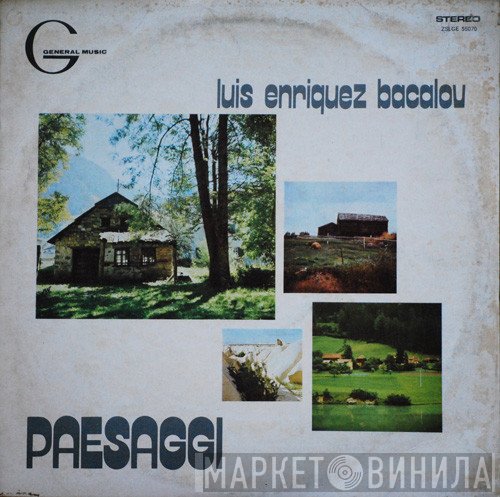 Luis Bacalov  - Paesaggi