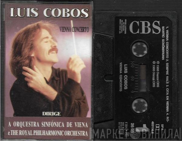 Luis Cobos Dirige Wiener Symphoniker Y The Royal Philharmonic Orchestra  - Vienna Concerto