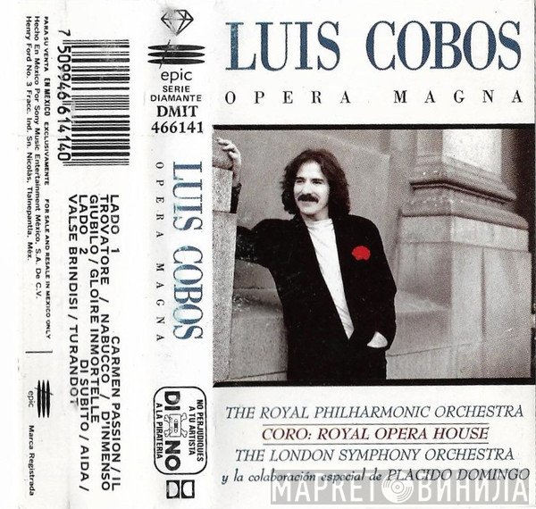 Luis Cobos  - Opera Magna