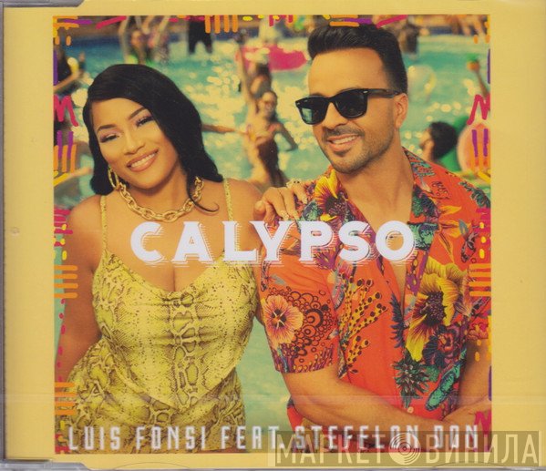Luis Fonsi Feat. Stefflon Don  - Calypso