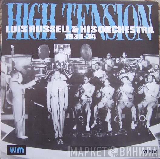 Luis Russell And His Orchestra - High Tension - Luis Russell And His Orchestra 1930 - 34