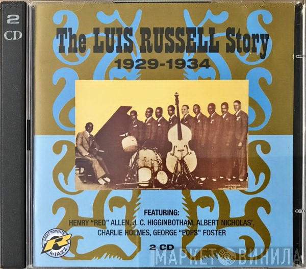 Luis Russell - The Luis Russell Story 1929 - 1934