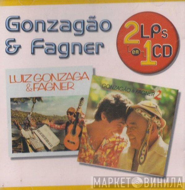 Luiz Gonzaga, Raimundo Fagner - Luiz Gonzaga & Fagner / Luiz Gonzaga & Fagner 2