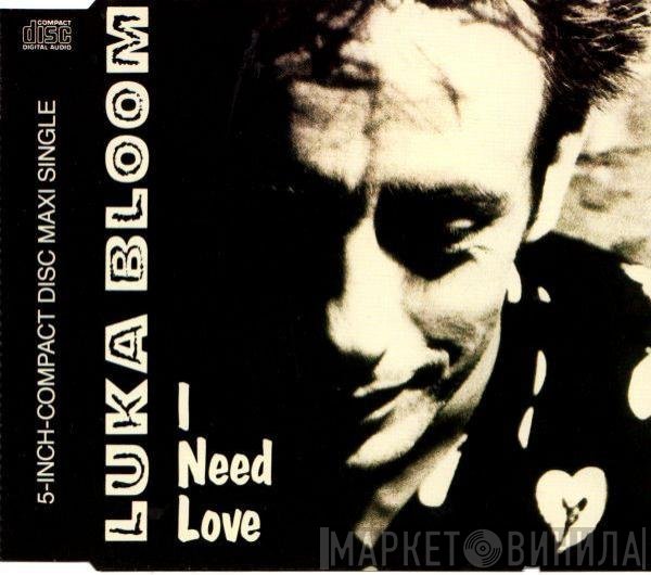 Luka Bloom  - I Need Love