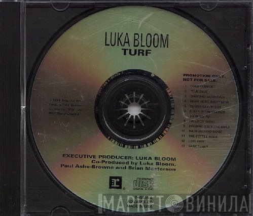 Luka Bloom  - Turf