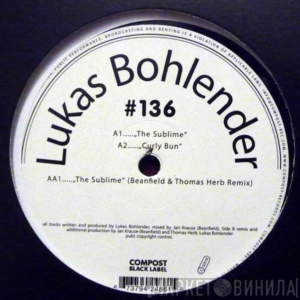 Lukas Bohlender - The Sublime / Curly Bun