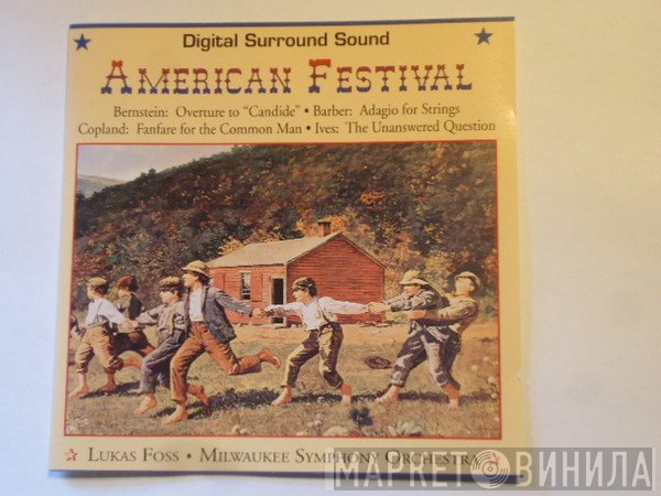 Lukas Foss, Milwaukee Symphony Orchestra - American Festival