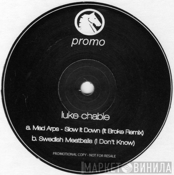 Luke Chable, Mads Arp - Slow It Down / Swedish Meatballs (I Don't Know)