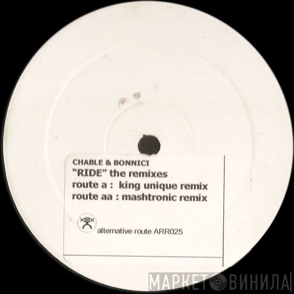 Luke Chable & Danny Bonnici  - Ride (The Remixes}