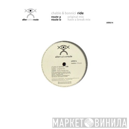 Luke Chable & Danny Bonnici  - Ride