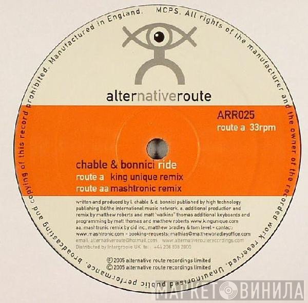 Luke Chable, Danny Bonnici - Ride