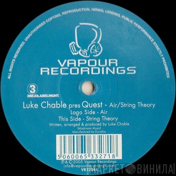 Luke Chable Pres Quest  - Air / String Theory