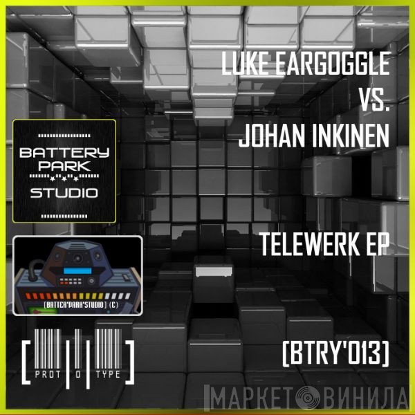 Luke Eargoggle vs. Johan Inkinen  - Telewerk EP