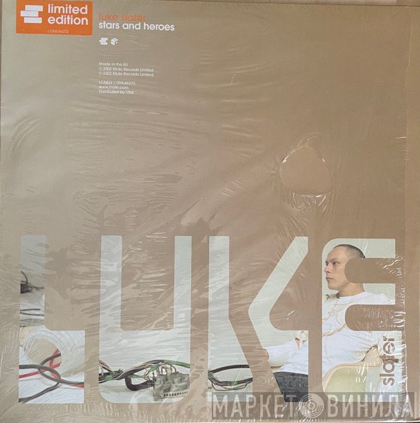 Luke Slater - Stars And Heroes