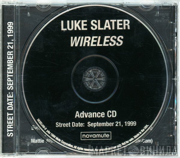 Luke Slater  - Wireless