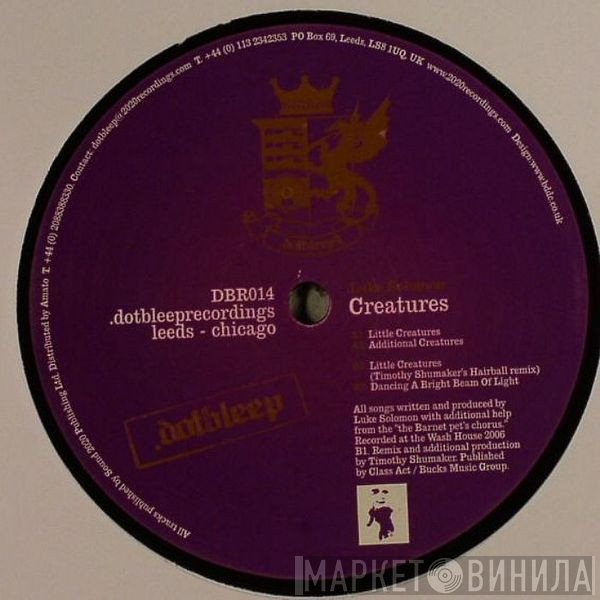 Luke Solomon  - Creatures