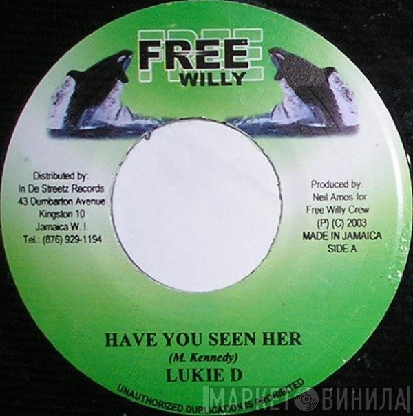 Lukie D, Naptali, Richie Rich  - Have You Seen Her / Not For The Swift