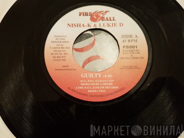 Lukie D, Neisha K, Prince Lamin - Guilty / Do You
