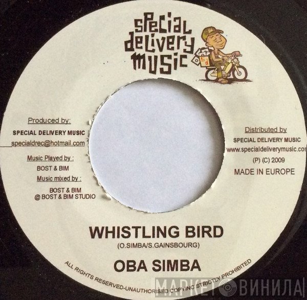 Lukie D, Oba Simba - Whistling Bird / Young Love