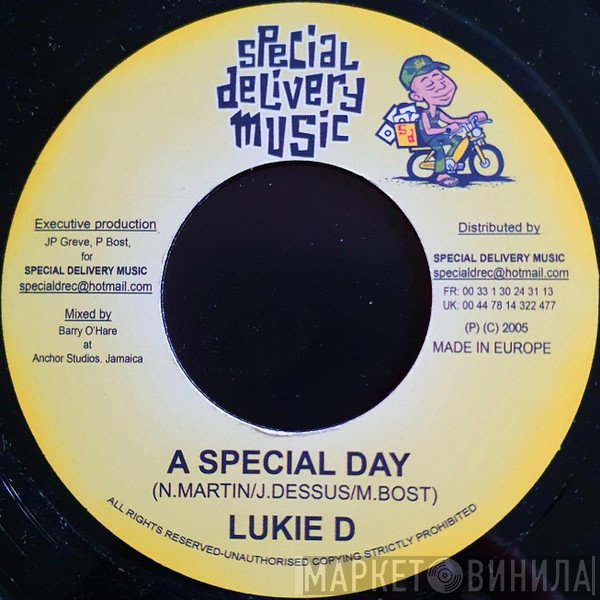 Lukie D - A Special Day
