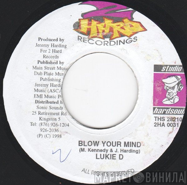 Lukie D - Blow Your Mind