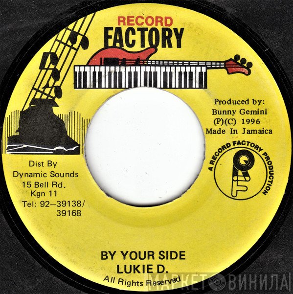 Lukie D - By Your Side