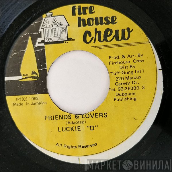 Lukie D - Friends & Lovers