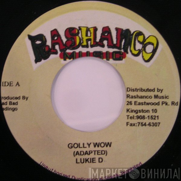 Lukie D - Golly Wow