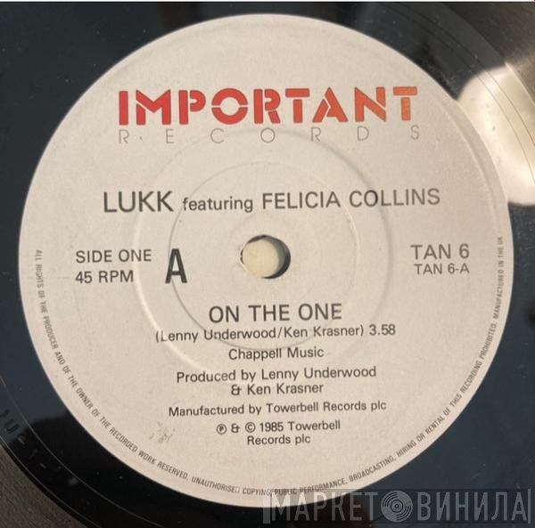 Lukk, Felicia Collins - On The One