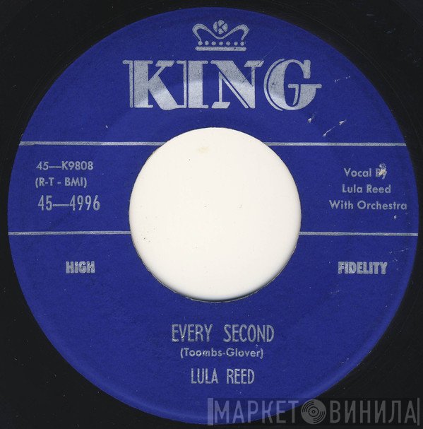Lula Reed  - Every Second