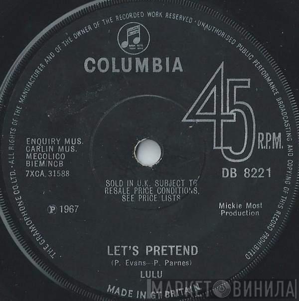 Lulu - Let's Pretend
