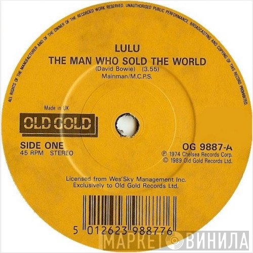 Lulu - The Man Who Sold The World / Take Your Mama For A Ride