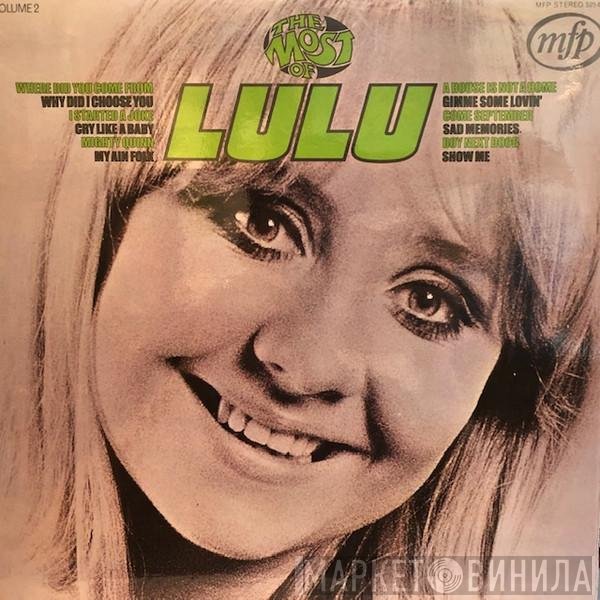Lulu - The Most Of Lulu (Volume 2)