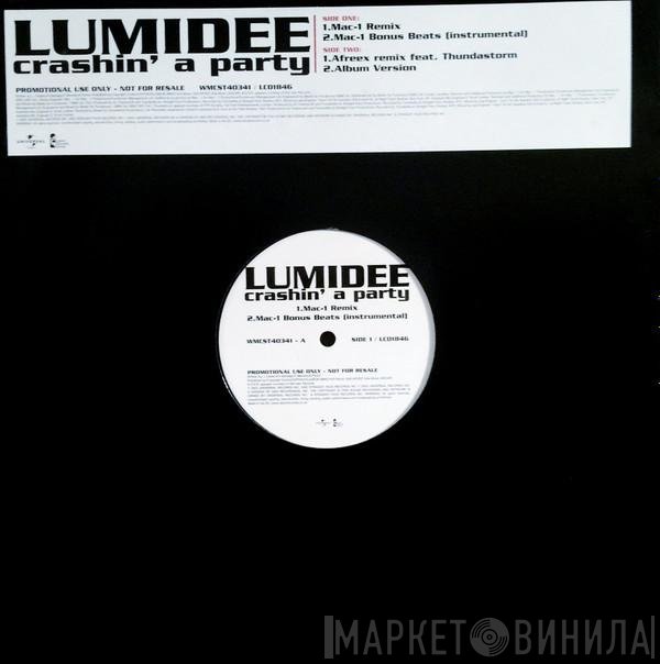 Lumidee - Crashin' A Party
