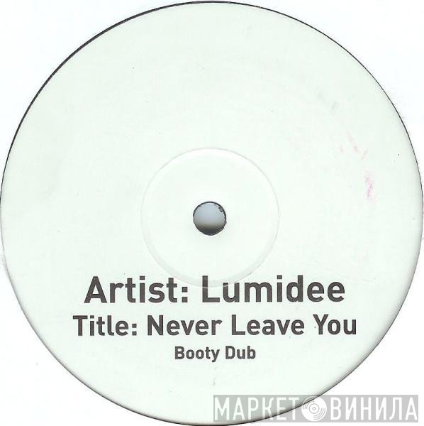 Lumidee - Never Leave You (Booty Dub)