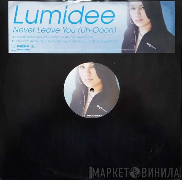 Lumidee - Never Leave You (Uh-Oooh)