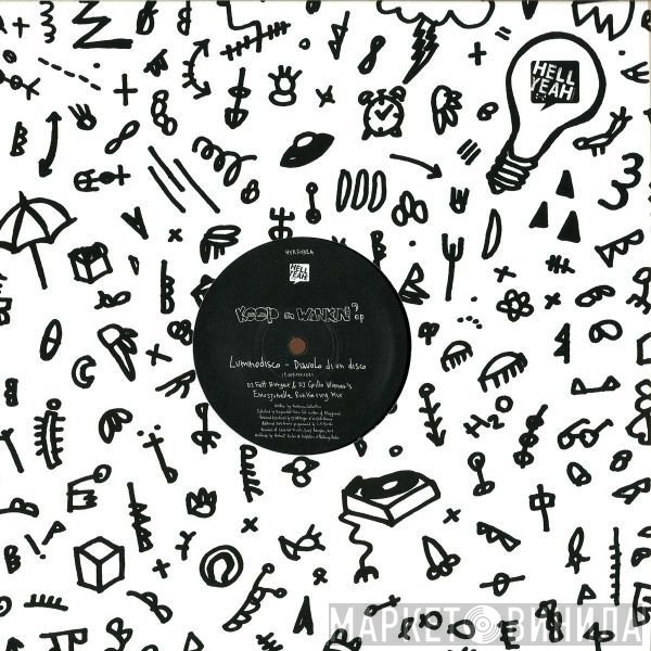 Luminodisco, Margot - Keep On Wankin' EP