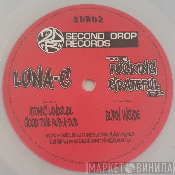 Luna-C - The Fucking Grateful EP