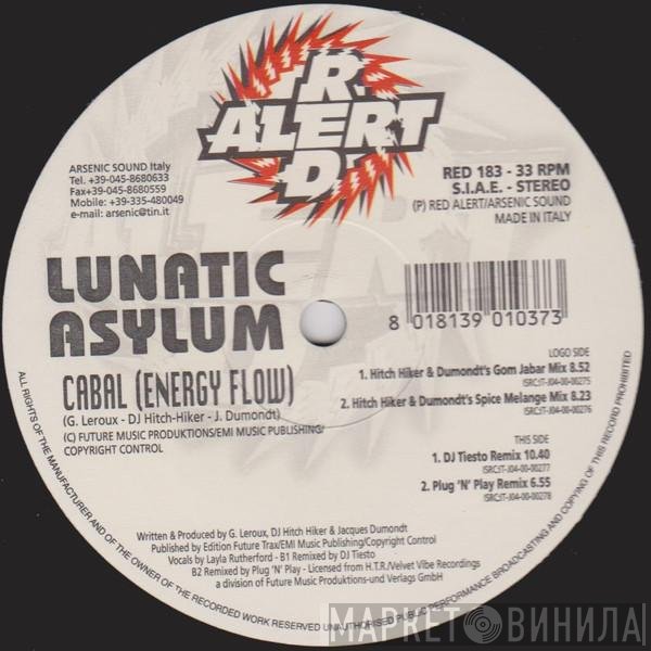Lunatic Asylum  - Cabal (Energy Flow)